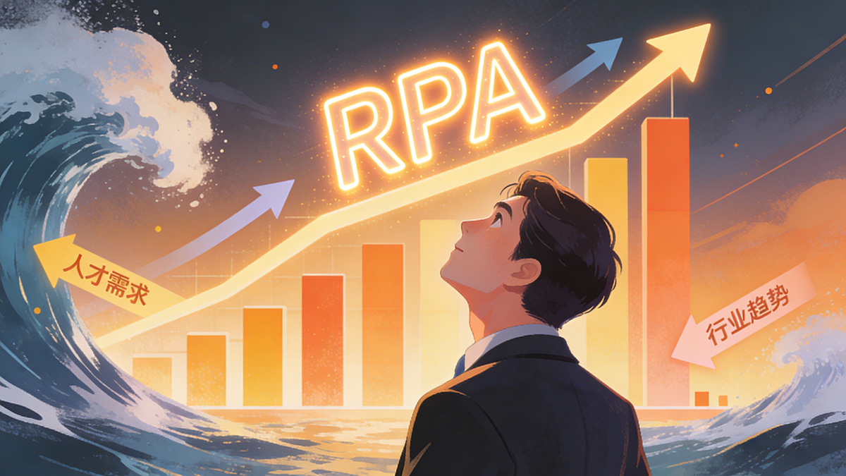 RPA值得学吗?全面解析职业发展与未来趋势