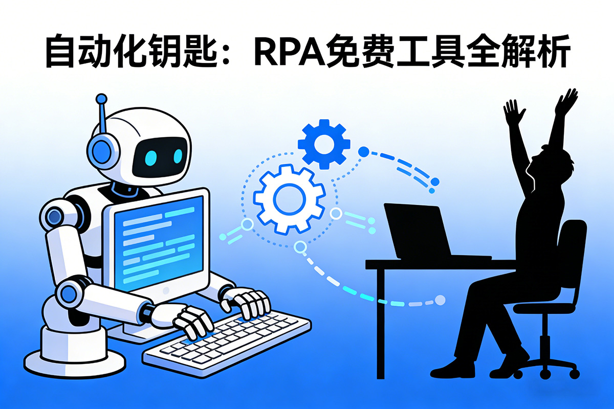 类似影刀rpa的免费工具你还知道哪些?