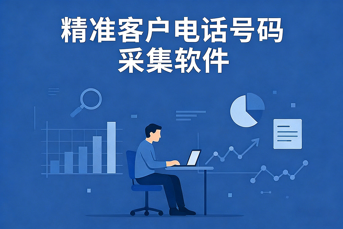 精准客户电话号码采集软件