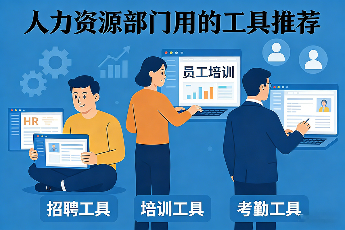 人力资源部门用的工具推荐