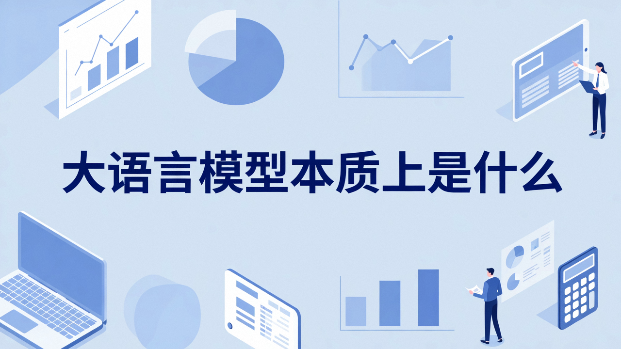 大语言模型本质上是什么