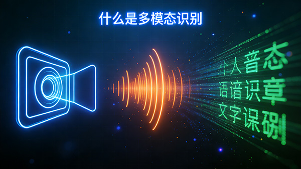 什么是多模态识别