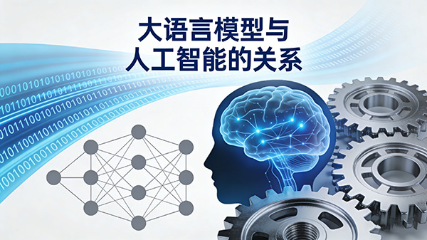 大语言模型与人工智能的关系