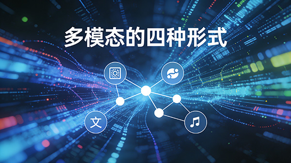 多模态的四种形式
