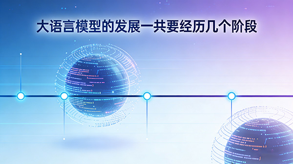 大语言模型的发展一共要经历几个阶段