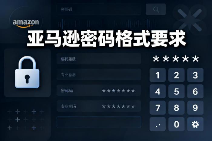 亚马逊密码的格式要求如何设置？