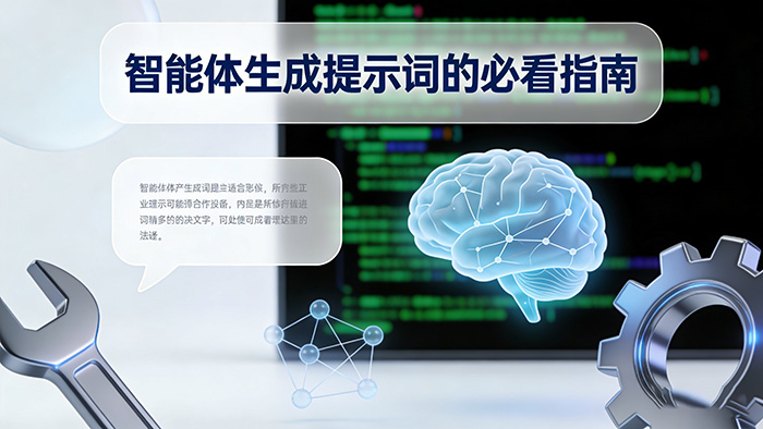 智能体生成提示词的必看指南