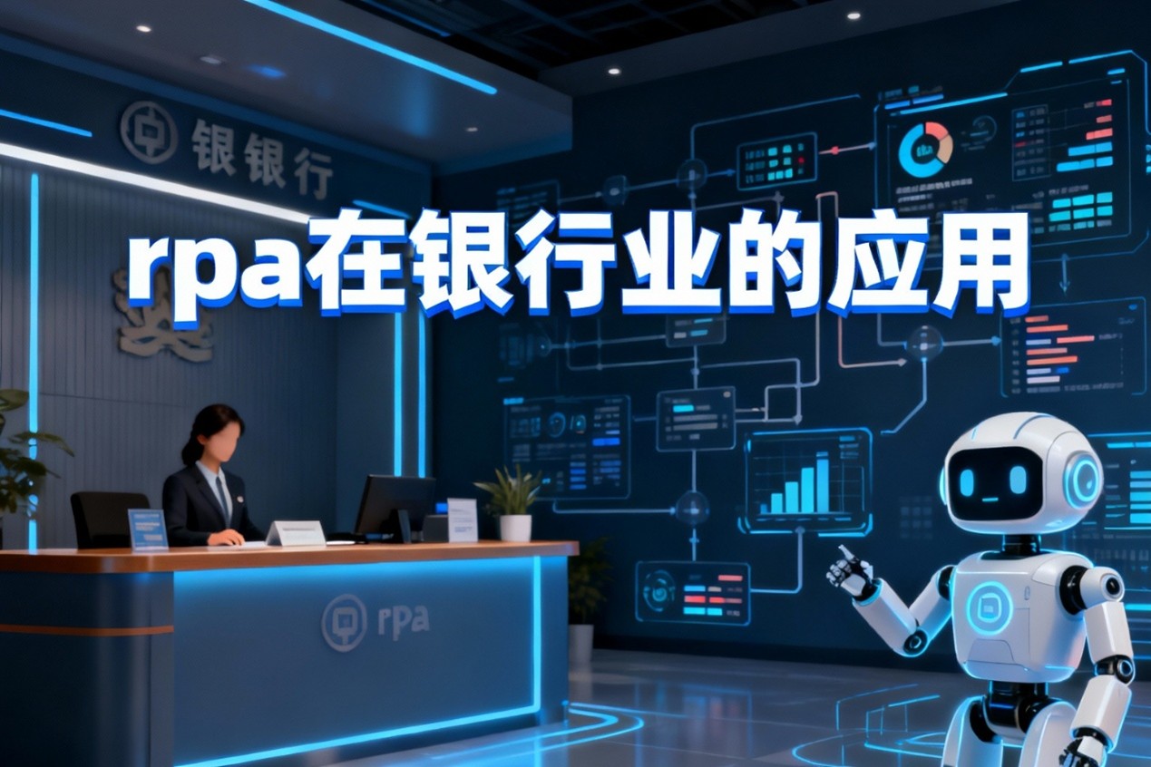 RPA在银行业到底怎么用？从降本增效到智能升级，一篇给你讲明白