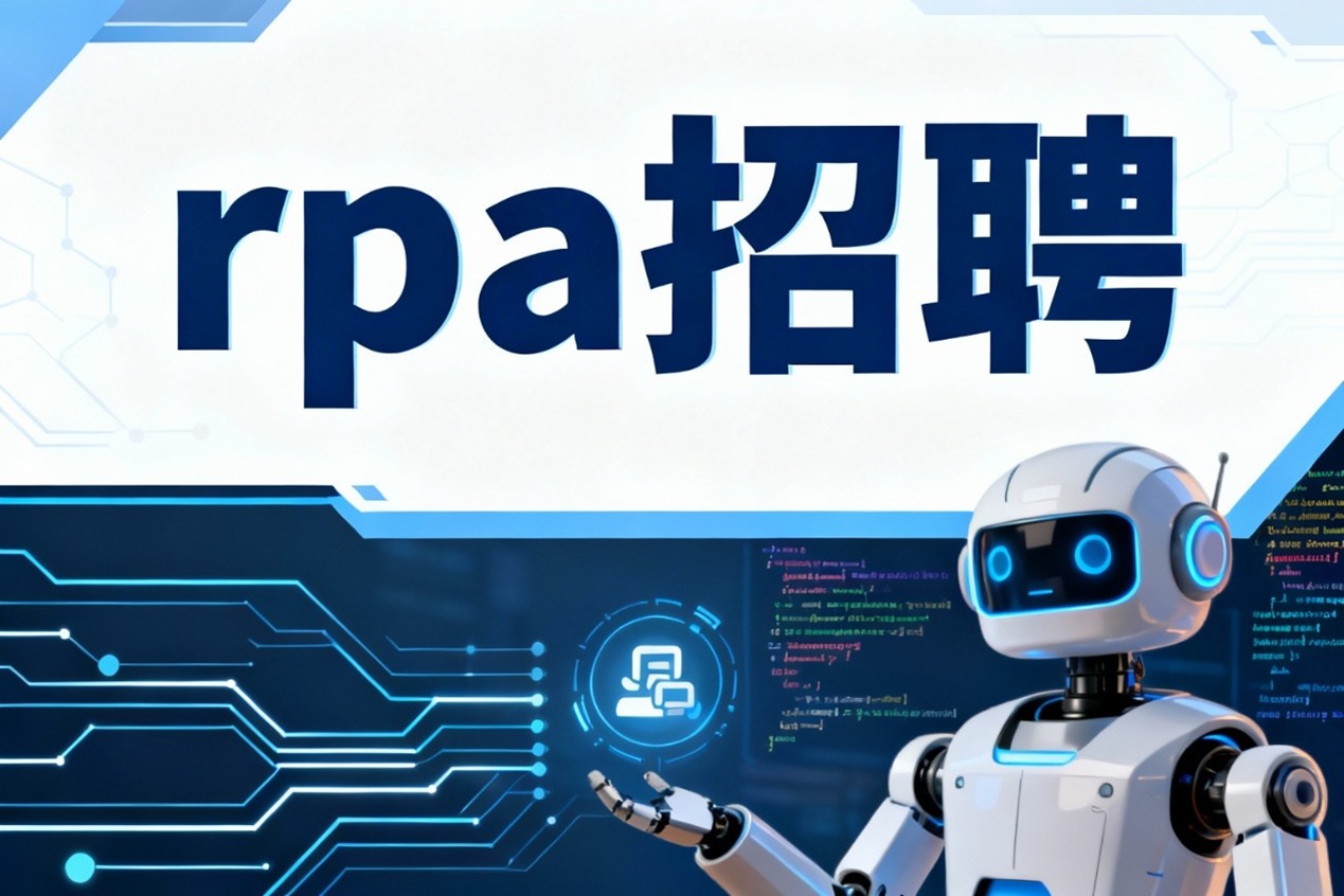 RPA招聘：如何高效组建自动化团队，赋能企业降本增效？
