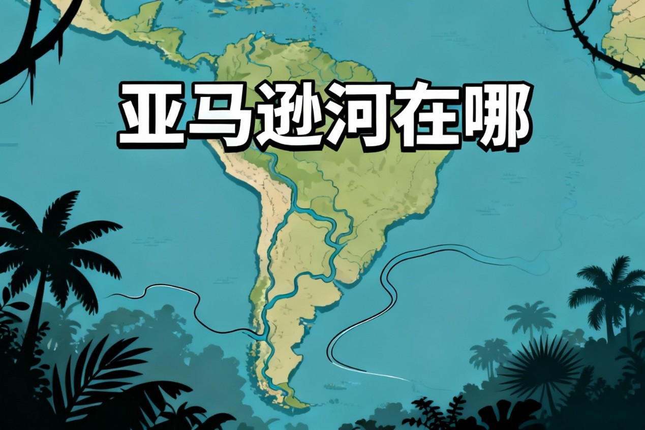 亚马逊河到底在哪儿?这条世界第一长河又能给咱们做跨境电商的带来什么启发?