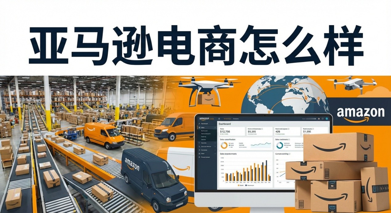 亚马逊电商现在还能做吗?是不是已经太晚了?