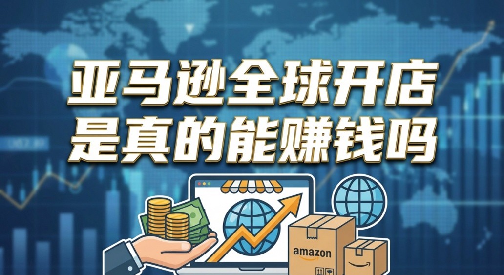亚马逊全球开店,真的能赚钱吗?