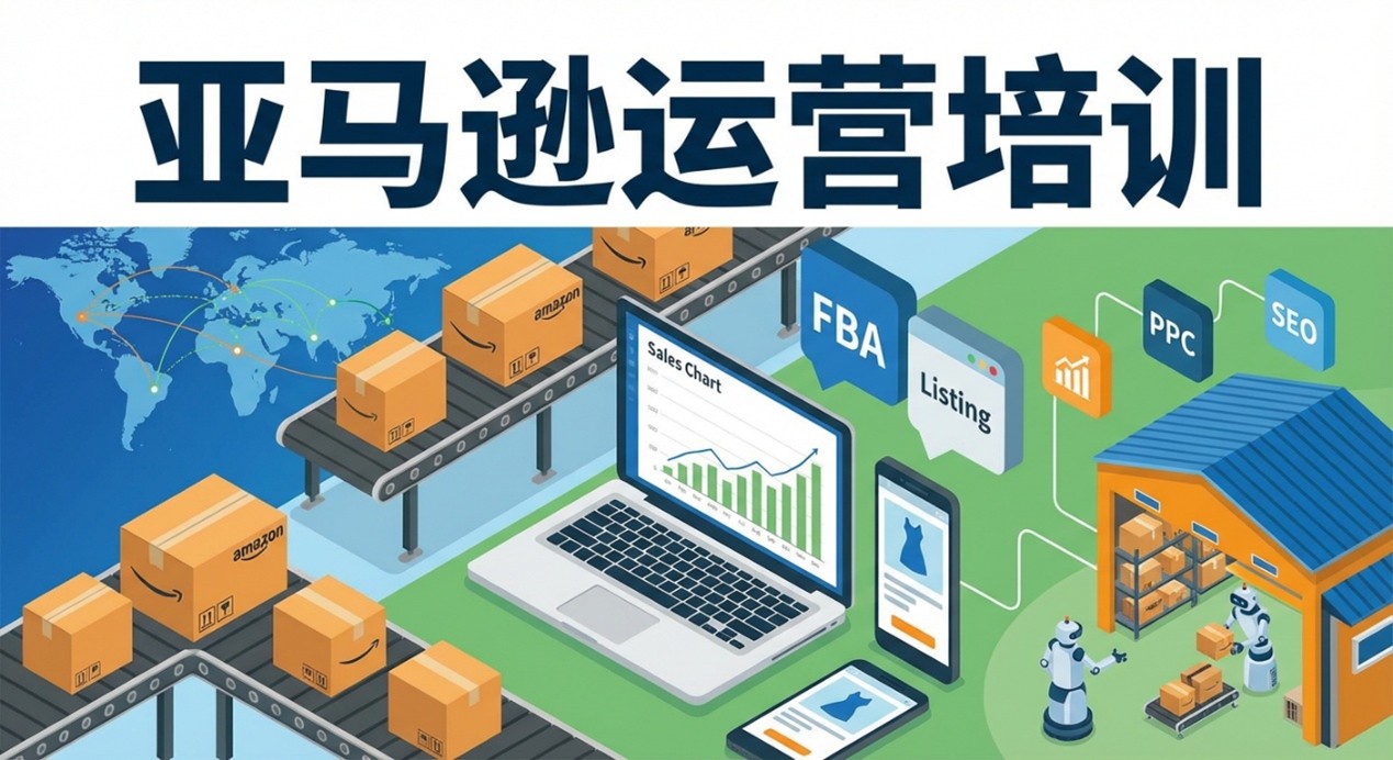 亚马逊新手怎么学运营?