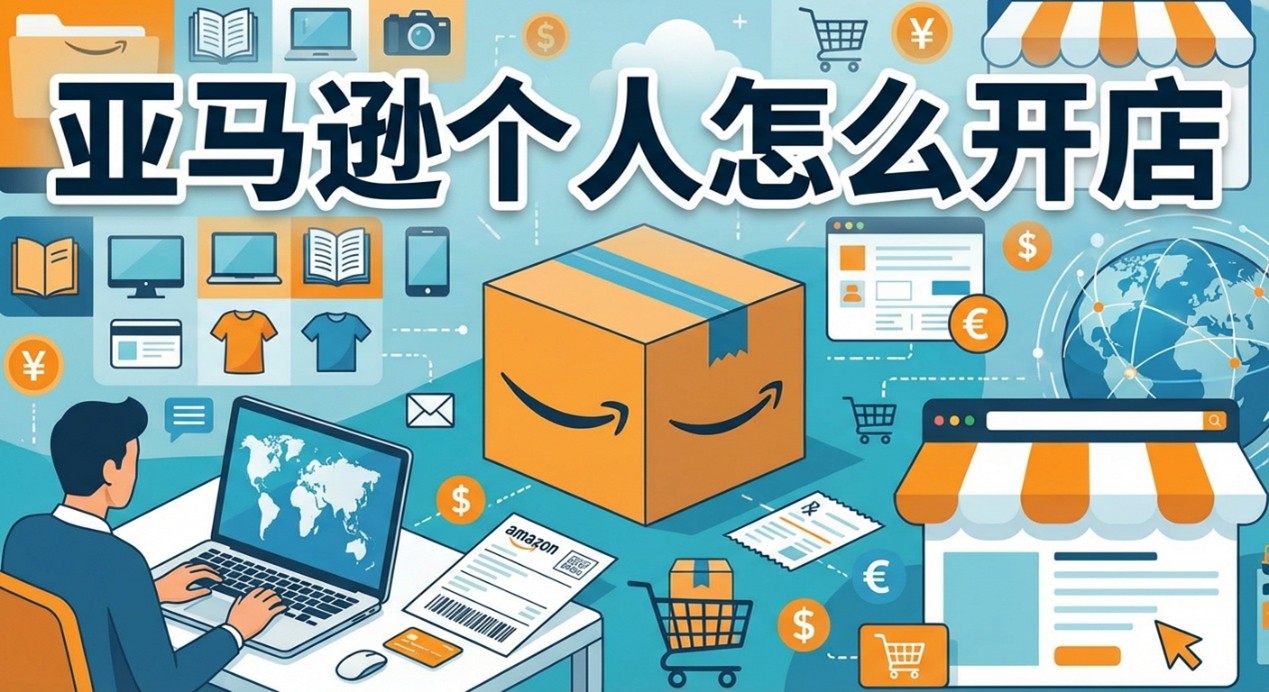 亚马逊个人怎么开店?