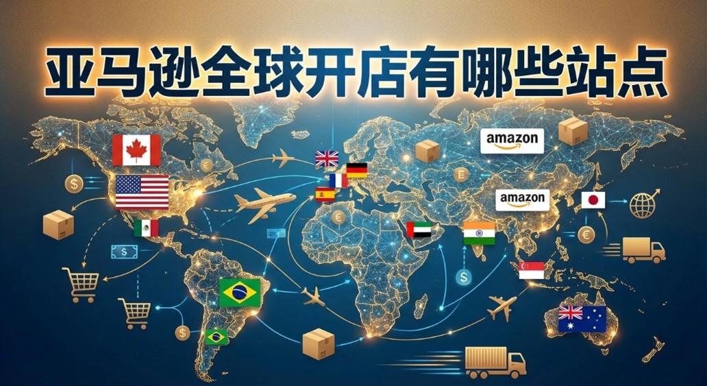 亚马逊全球站点该怎么选才靠谱?