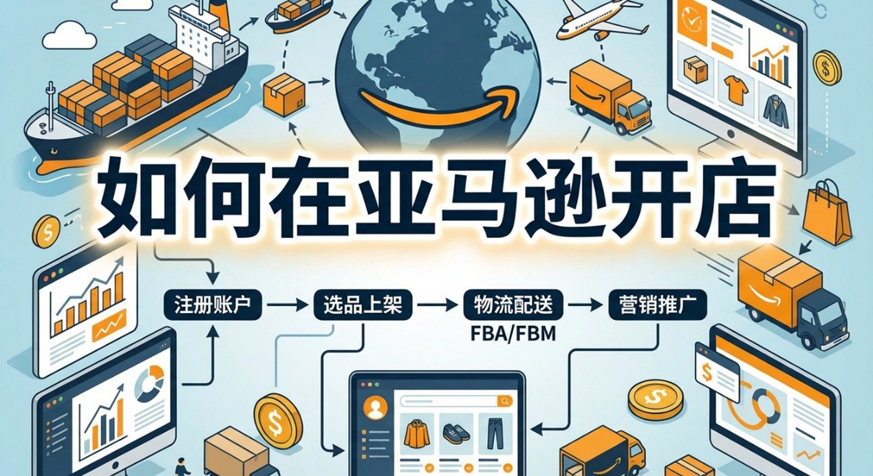 亚马逊开店从 0 到 1 怎么做?全流程问答攻略