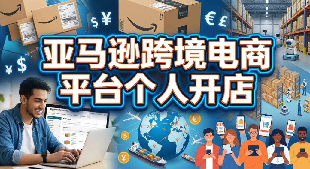 怎么在亚马逊开个人店铺？