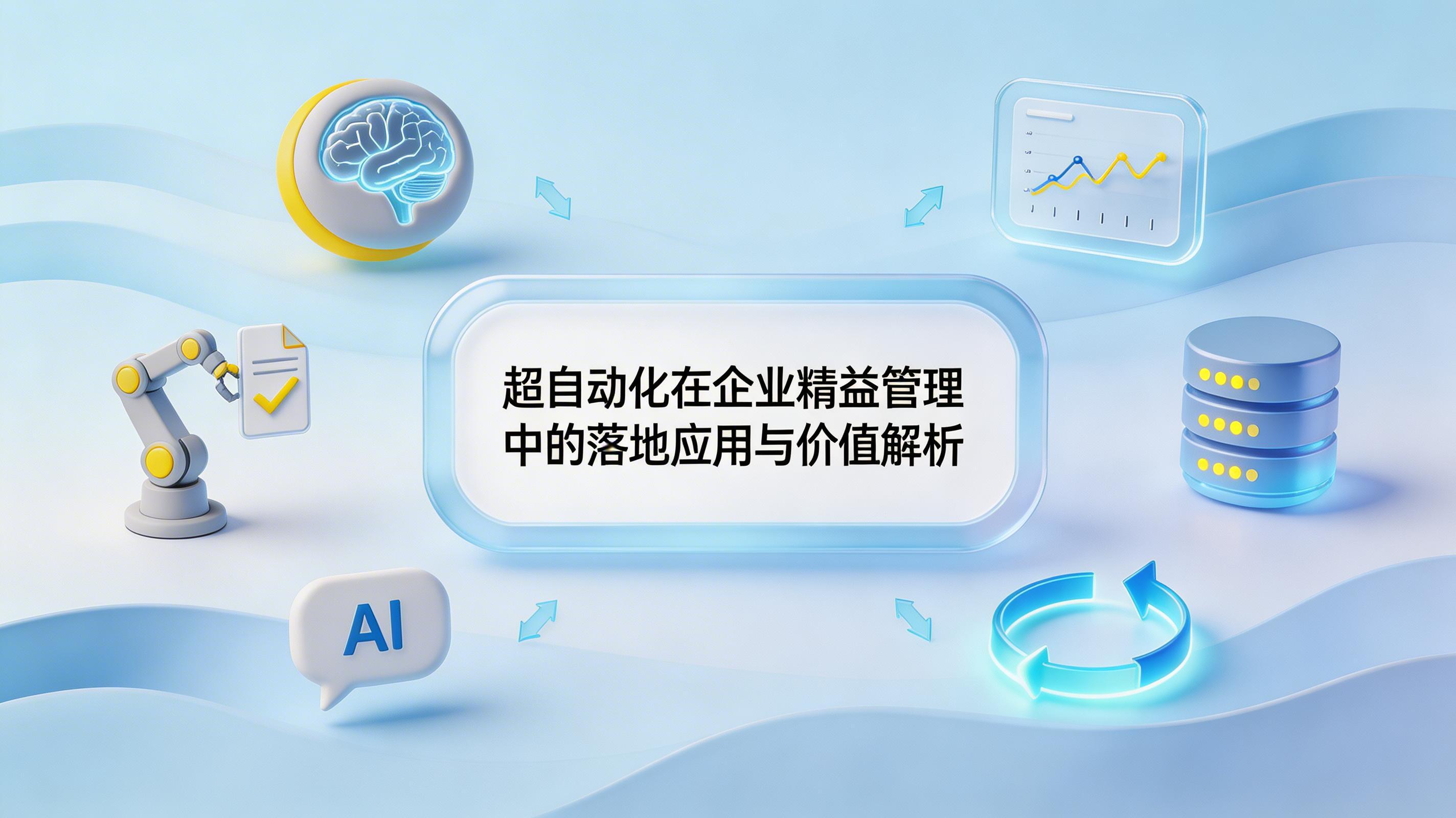 超自动化在企业精益管理中的落地应用与价值解析_图1