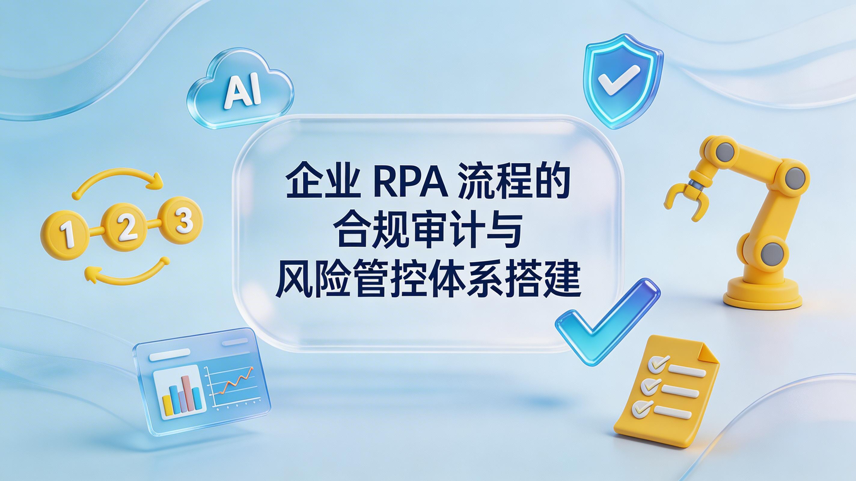 企业 RPA 流程的合规审计与风险管控体系搭建_图1