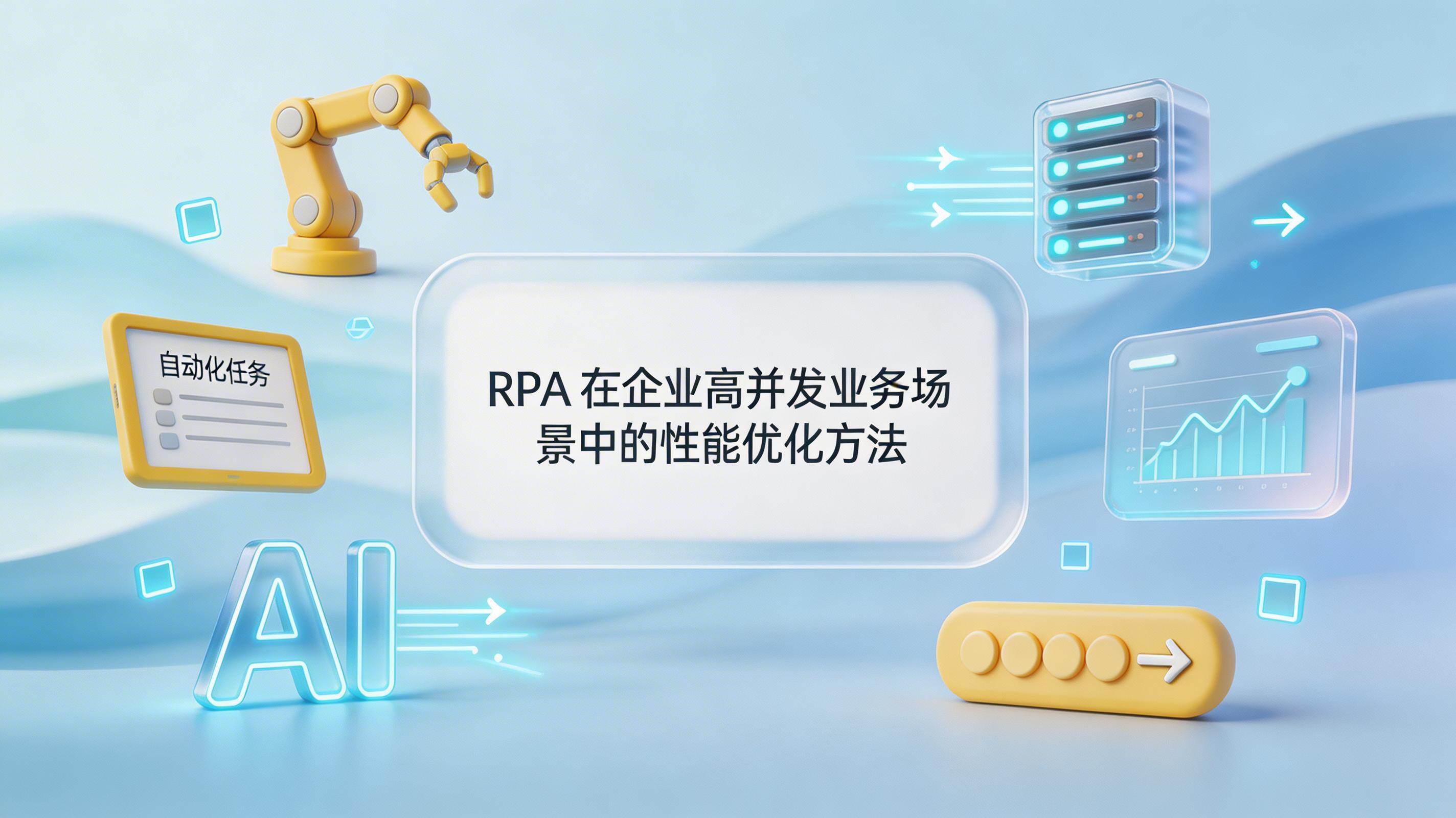 RPA 在企业高并发业务场景中的性能优化方法_图1