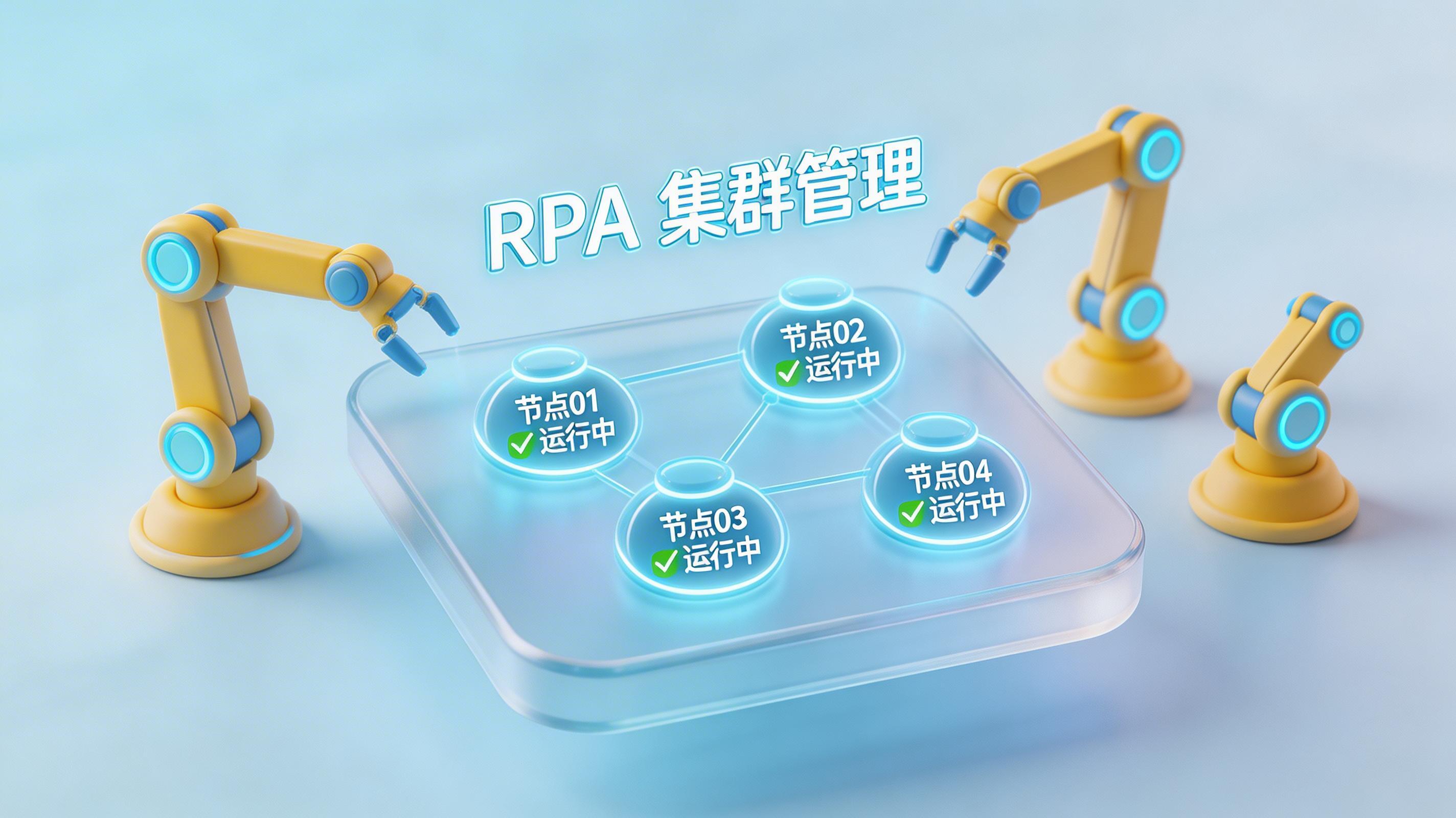 企业 RPA 机器人的集群管理与资源调度方案详解_图2