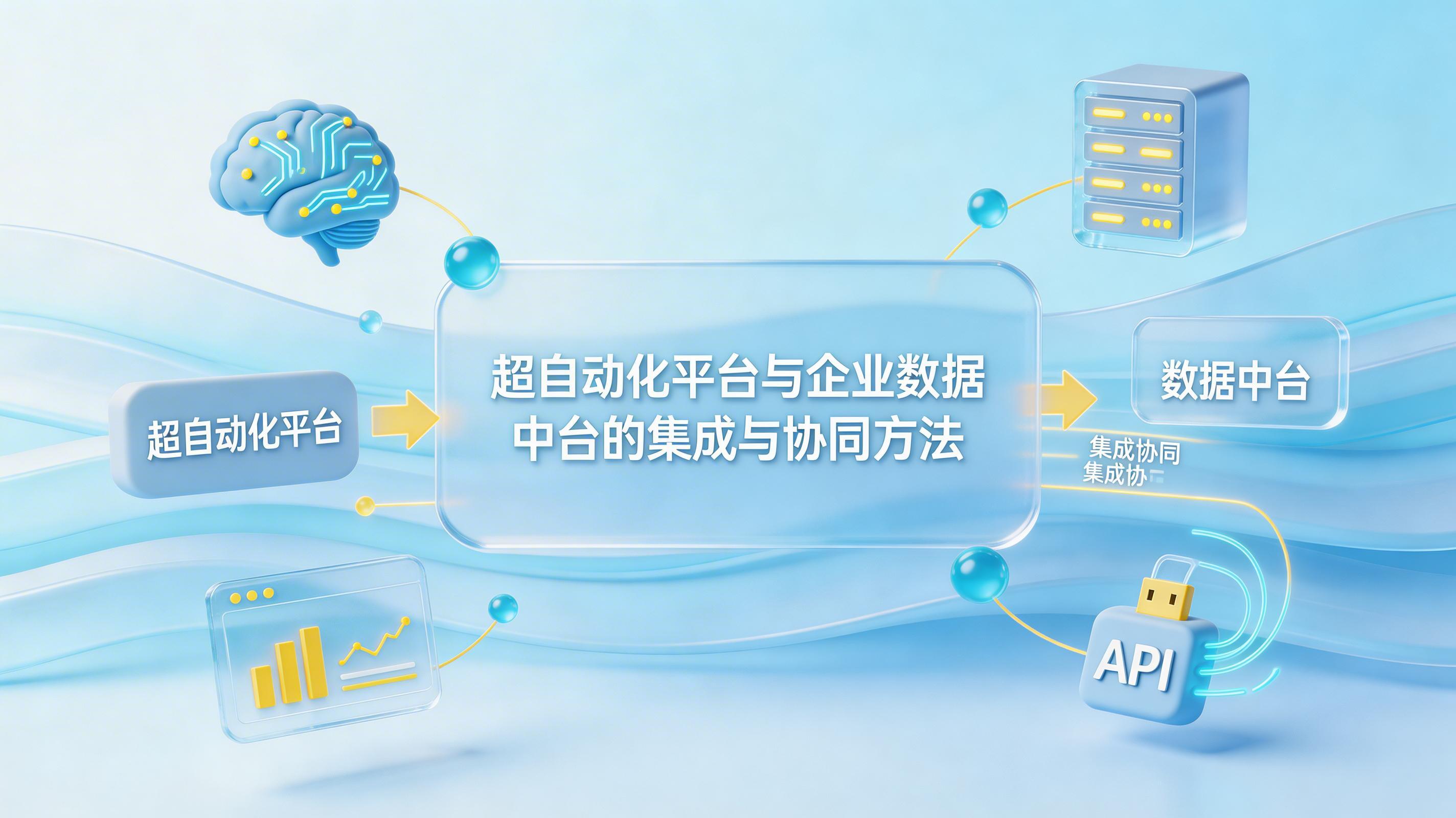 超自动化平台与企业数据中台的集成与协同方法_图1