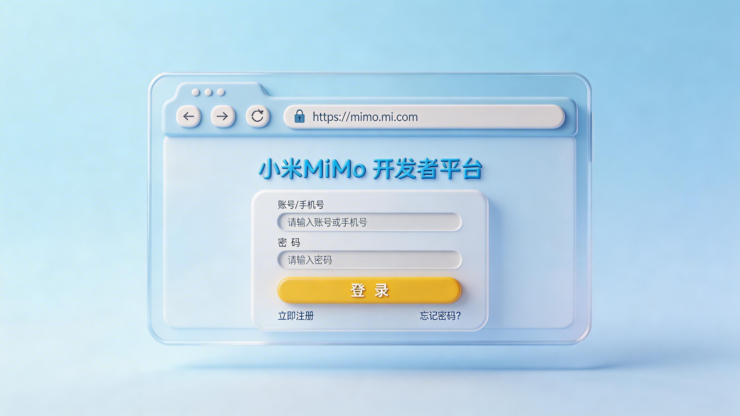 mimo大模型官网入口是什么？小米MiMo开放平台接入指南_图2