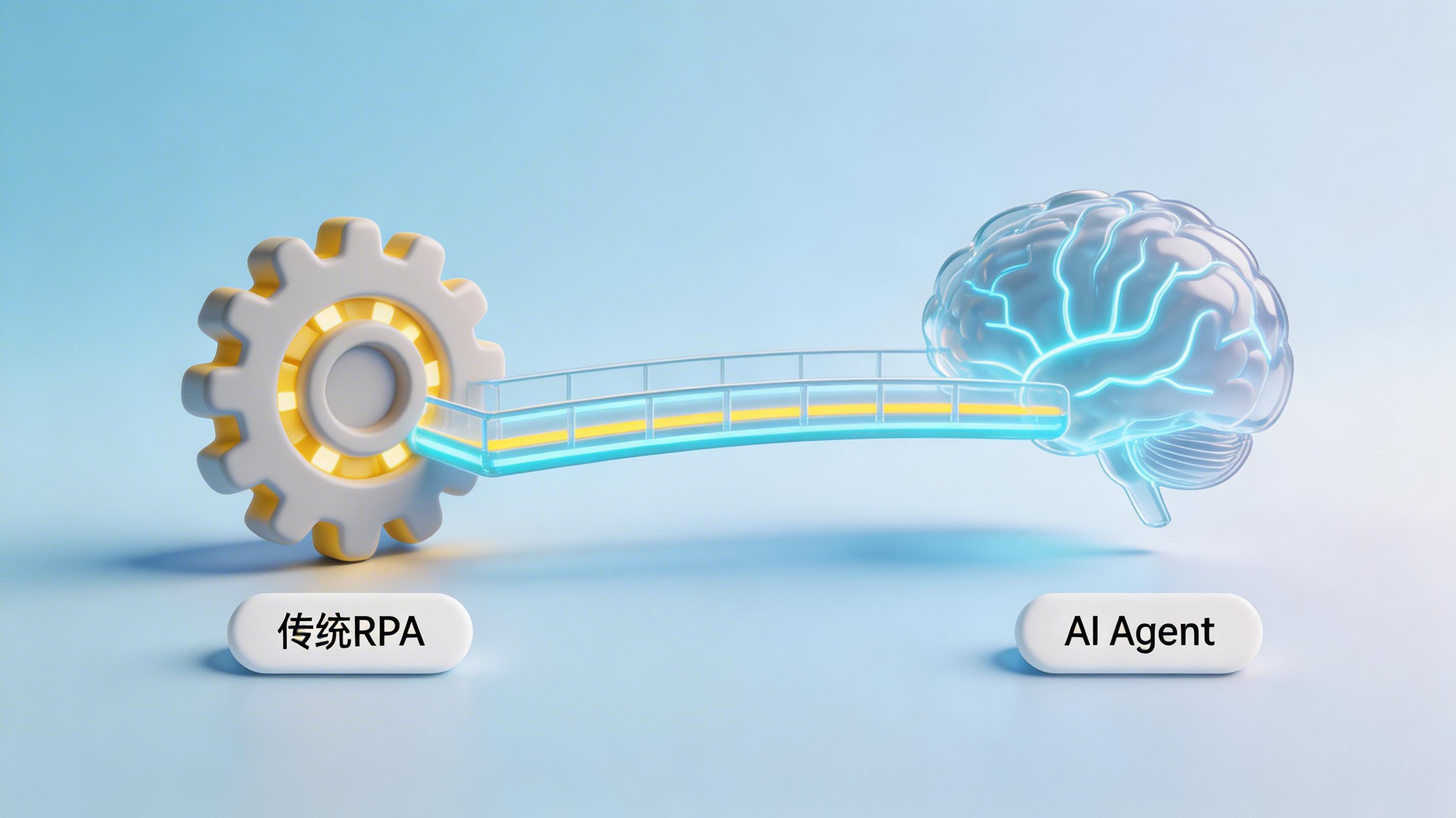 企业传统 RPA 向 AI Agent 升级的路径与实操步骤_图2
