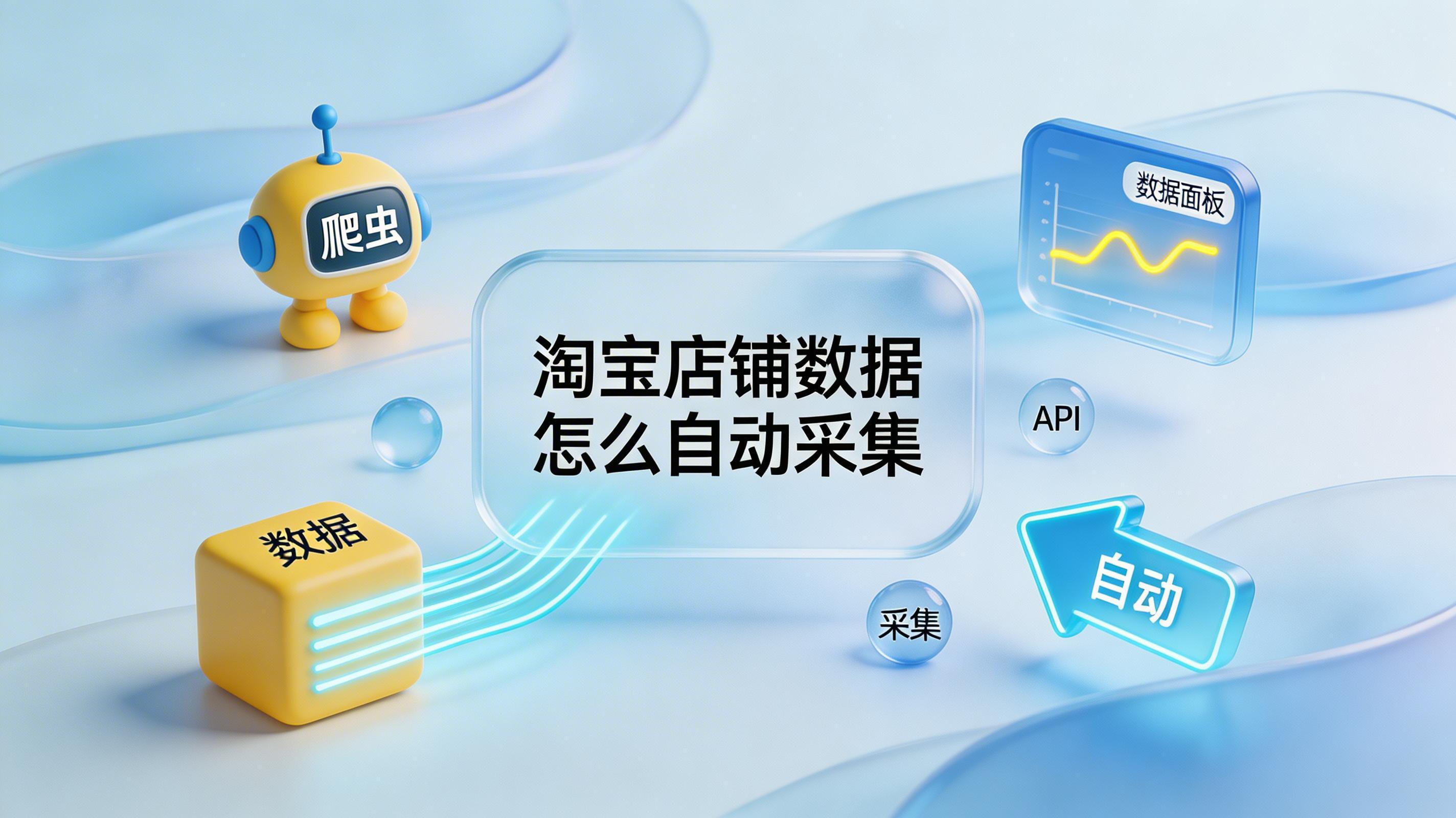 淘宝店铺数据怎么自动采集_图1