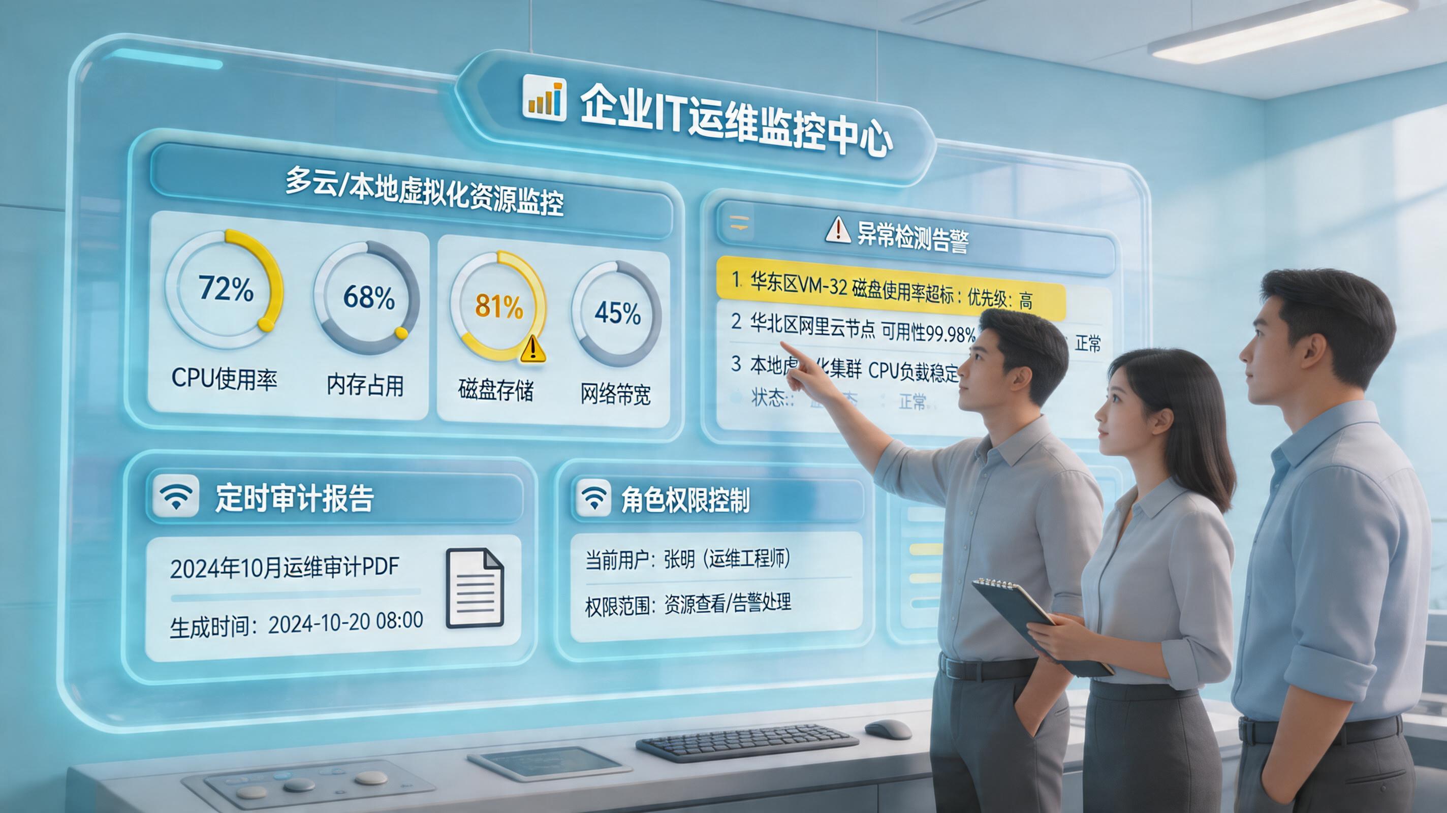 虚拟机资源使用情况怎么自动报表？流程设计与落地_主图