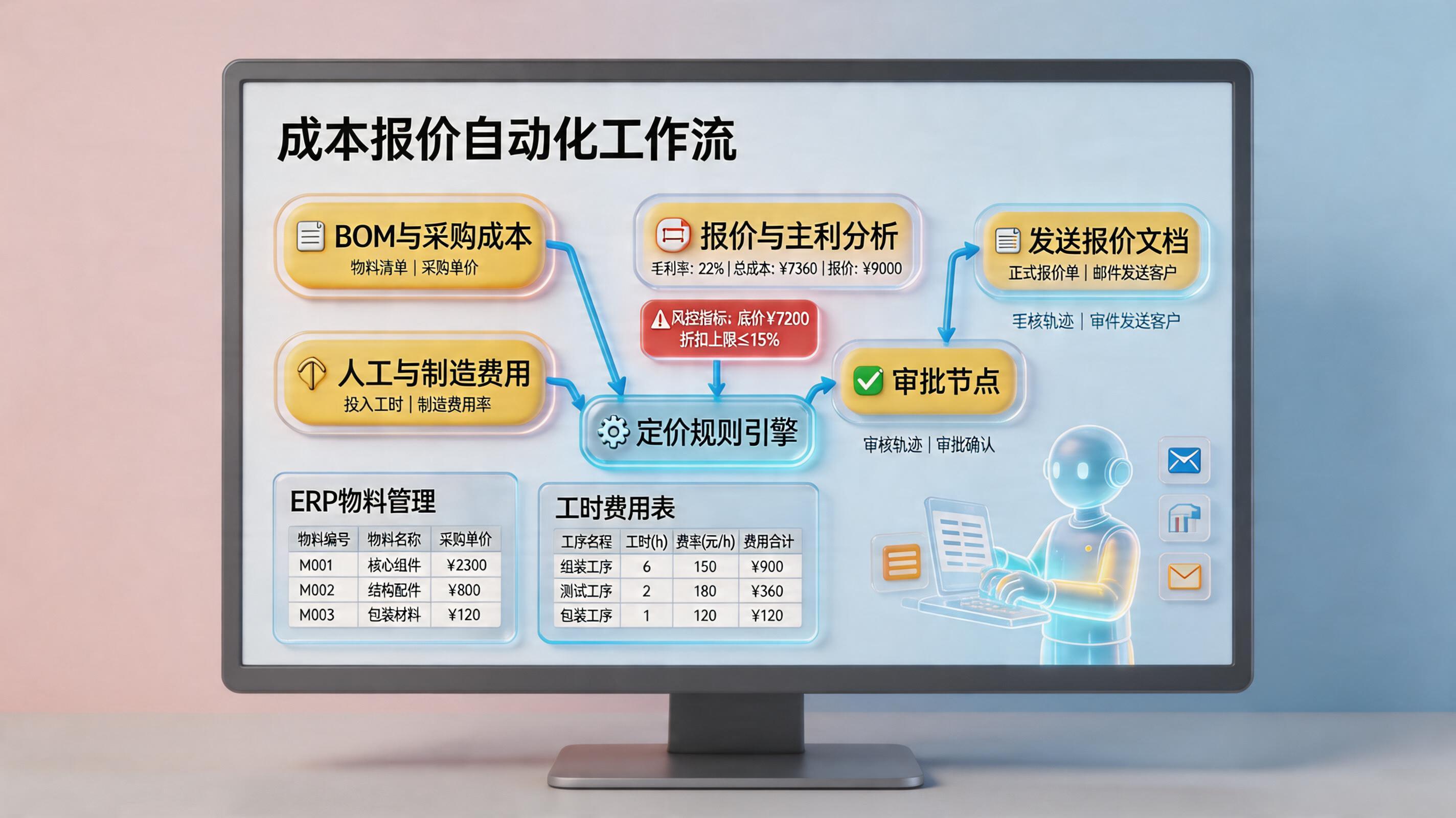 销售报价单能不能根据成本自动计算并生成？自动报价落地方法_主图