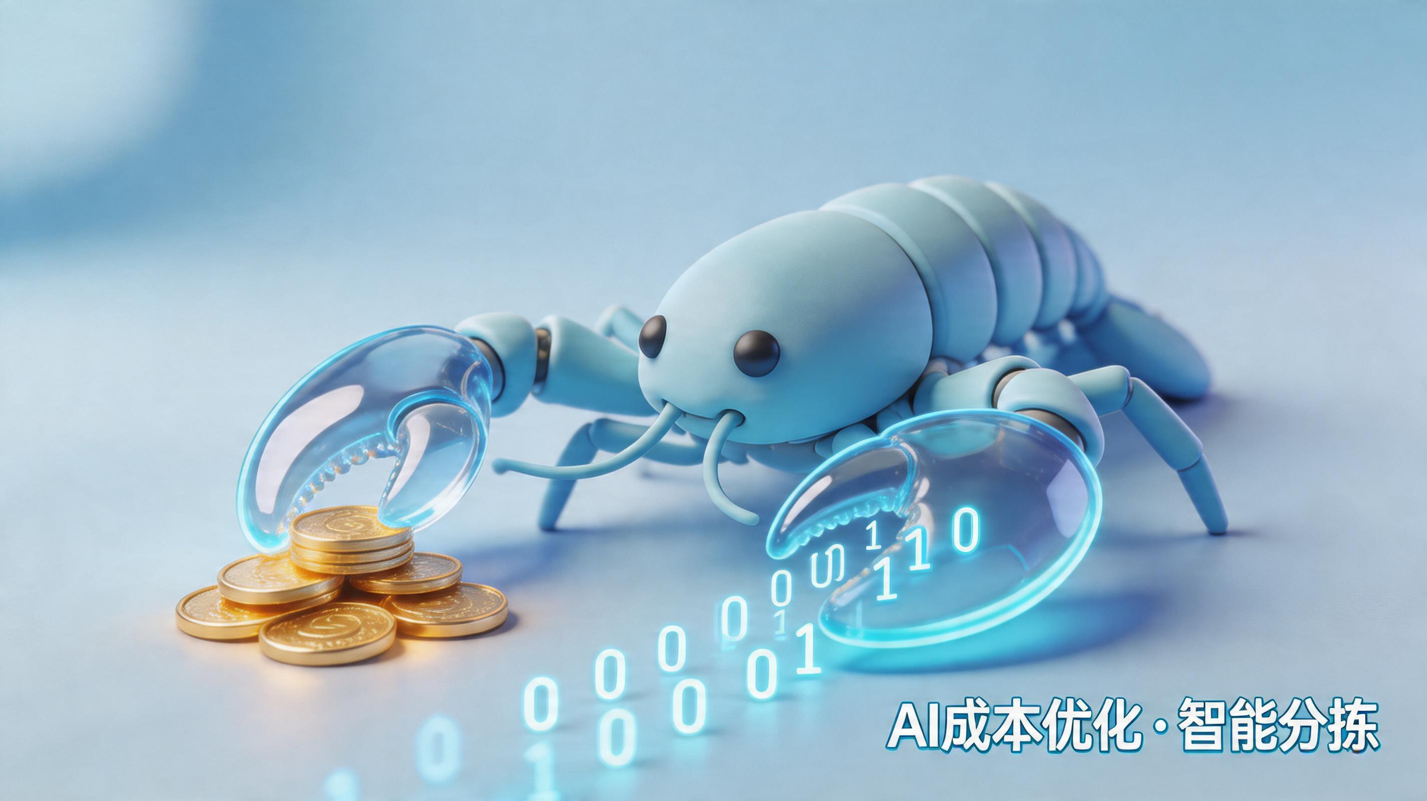 OpenClaw烧token解决办法，哪些模型便宜？成本控制攻略_图1