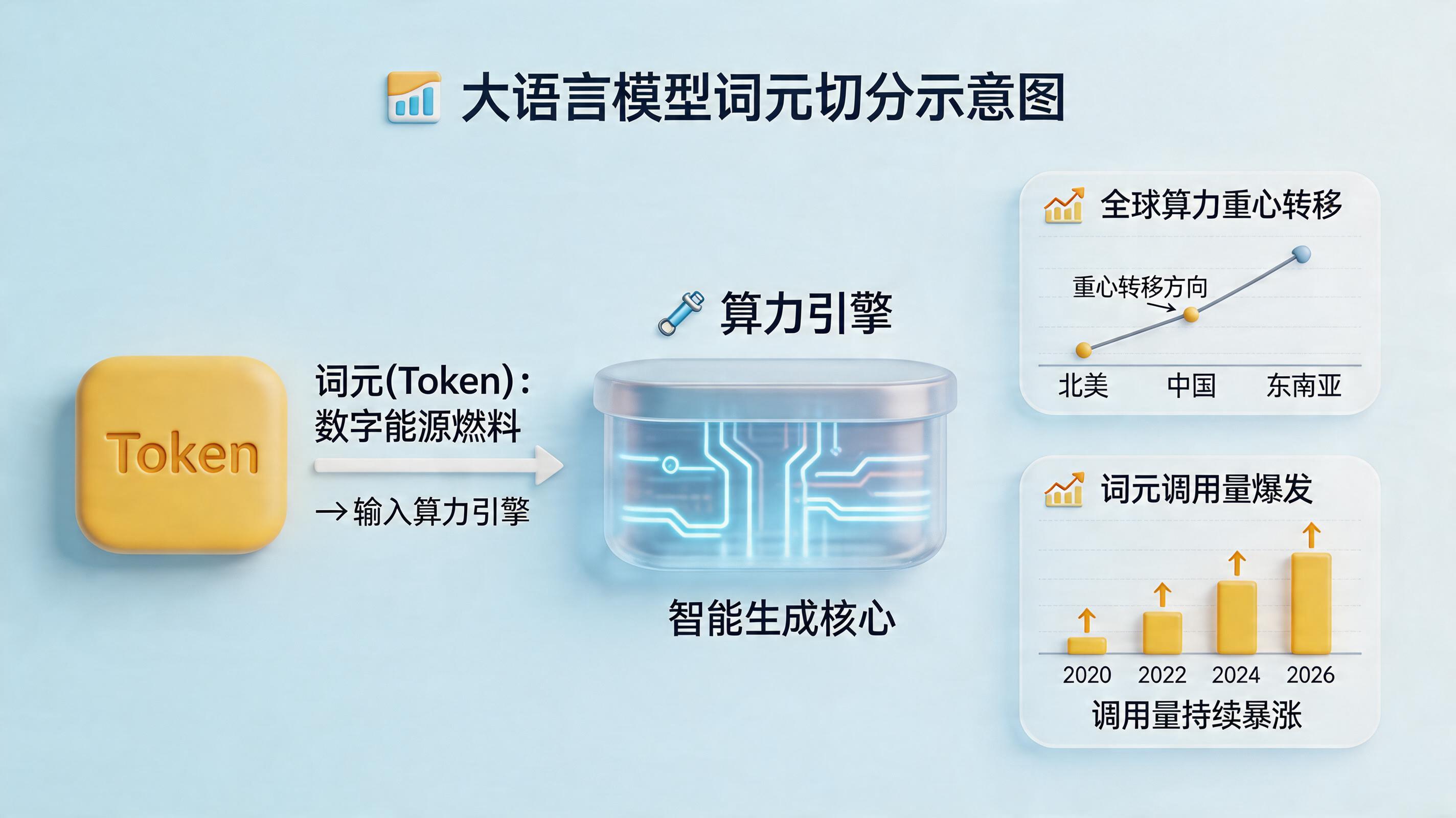 词元经济是什么意思？AI时代核心货币符号详解_图1