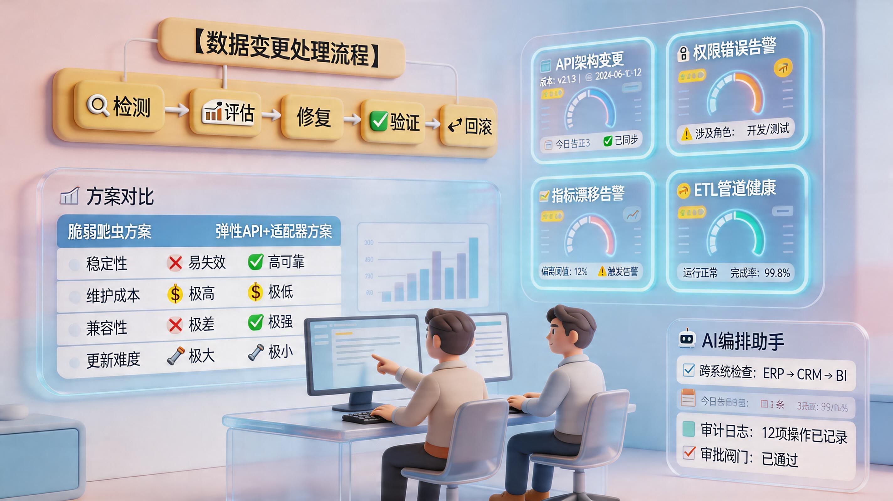 平台规则变动后，数据工具会失效吗？关键在适配层_主图