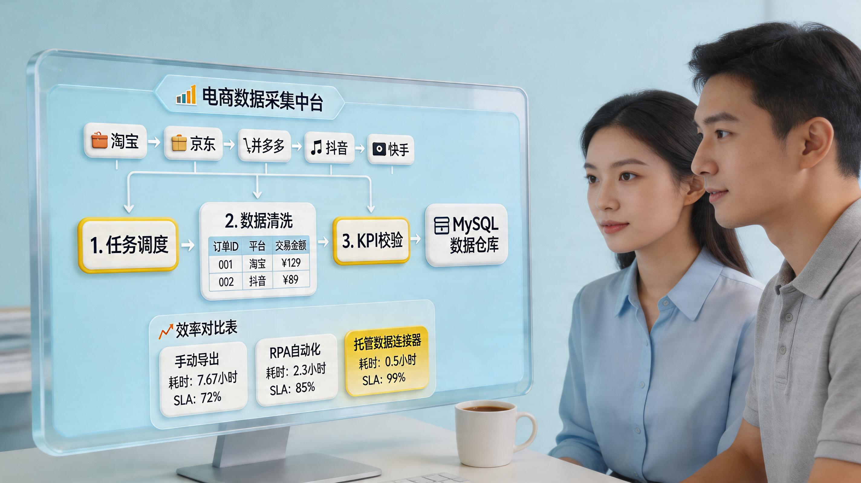 没有技术团队能用电商数据采集工具吗？｜业务自助取数指南_主图