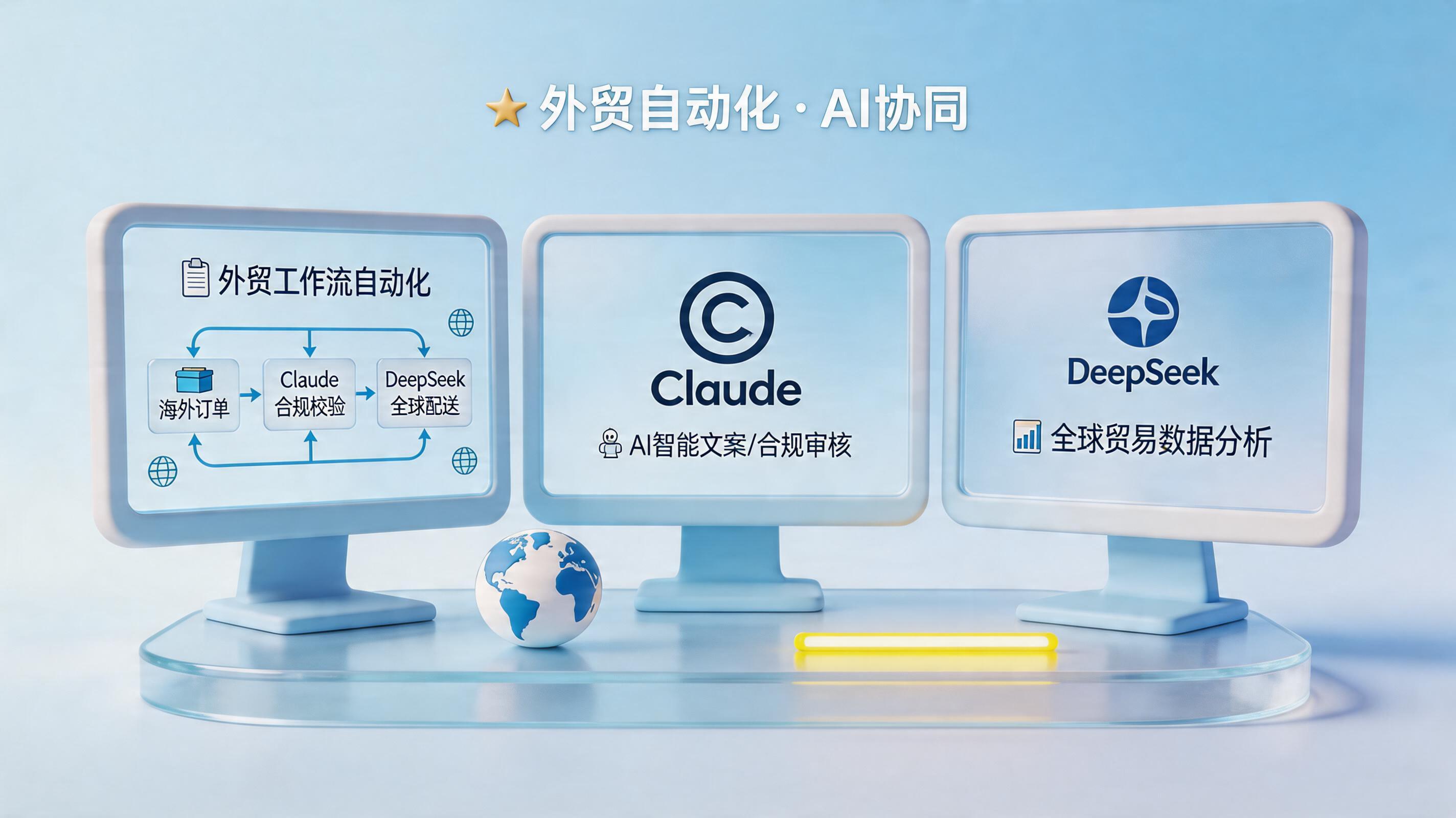外贸openclaw都用什么模型？外贸openclaw用什么平台？跨境效率提升指南_图1