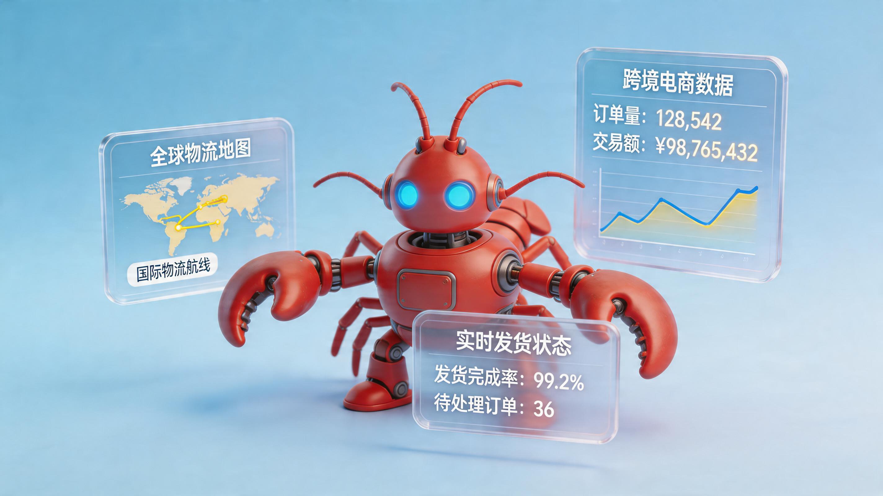 外贸龙虾是什么意思？需要什么skill？跨境电商自动化指南_图1