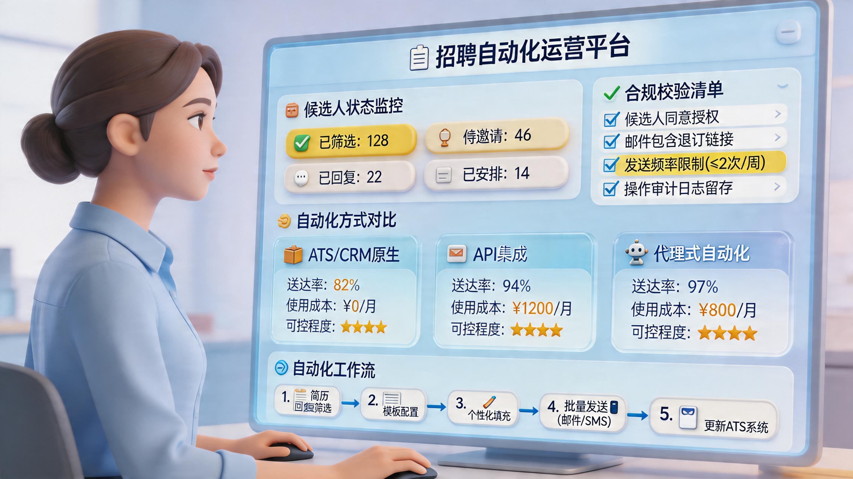 面试邀约短信/邮件能不能批量自动发送？HR批量触达方案_主图