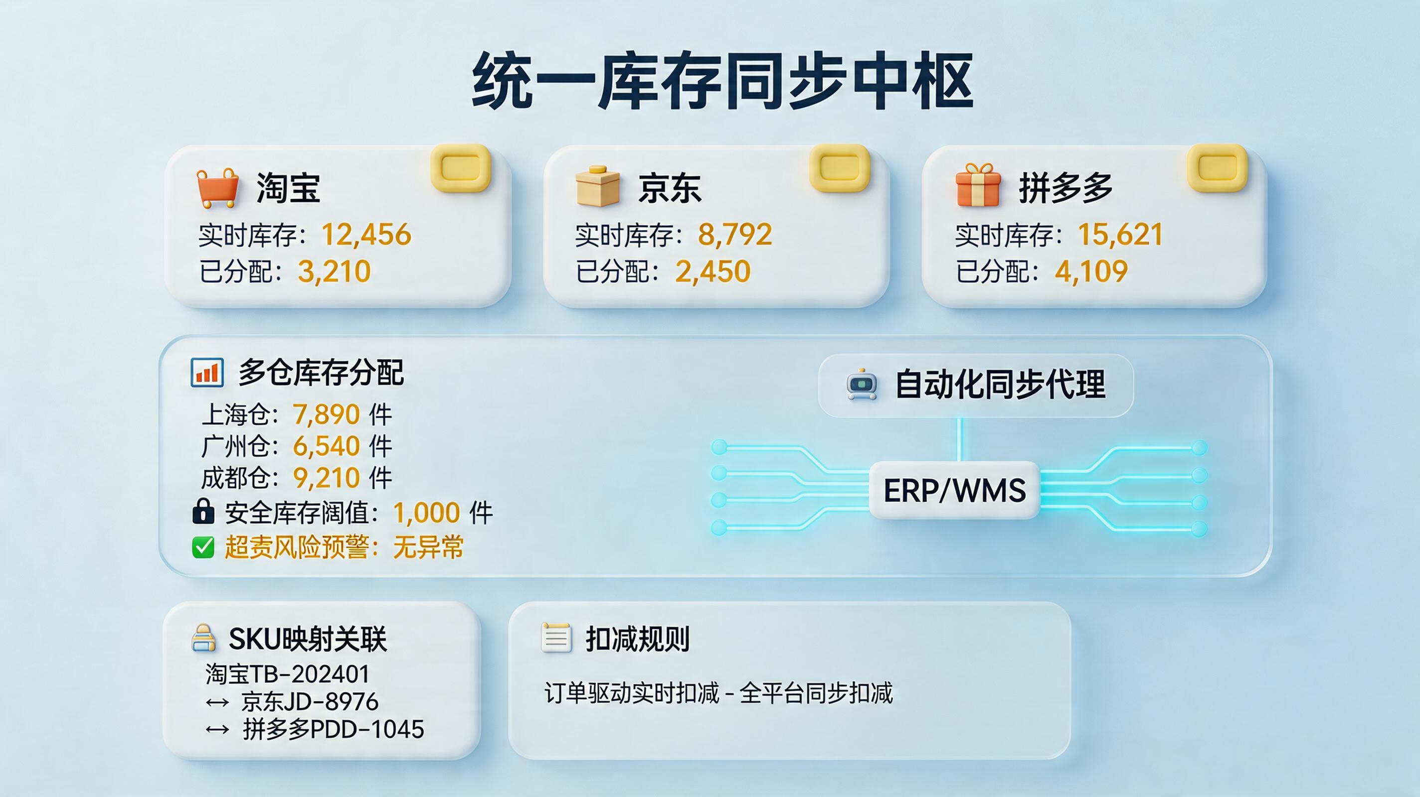 淘宝京东拼多多库存同步软件推荐，避免超卖_主图