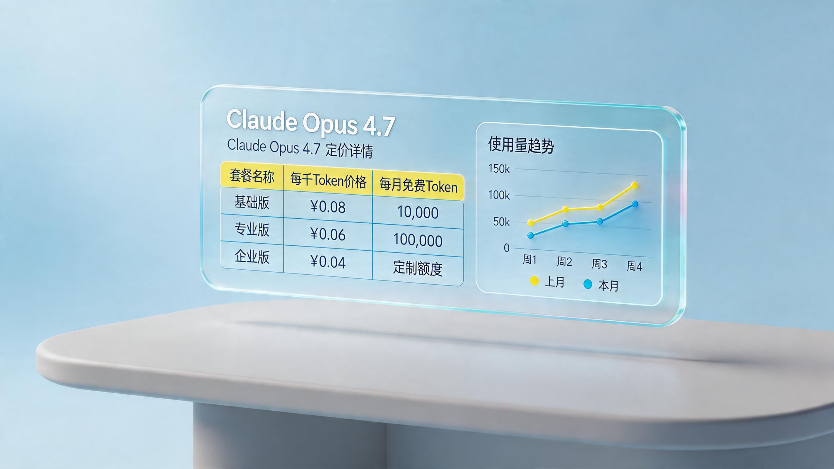 Claude Opus 4.7价格详解_图1