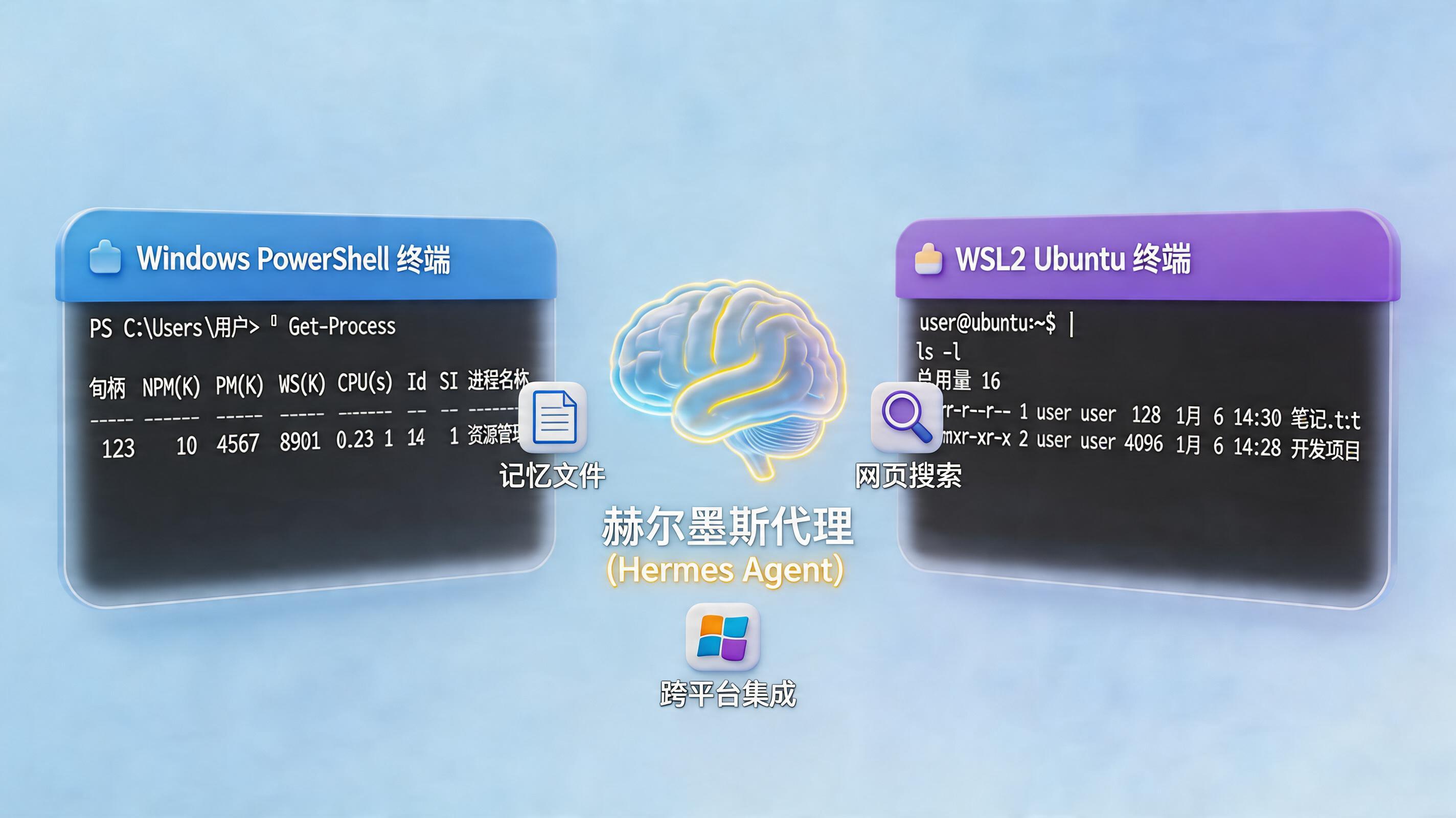 Windows 还是 WSL2？Hermes Agent 安装环境选择指南_图1