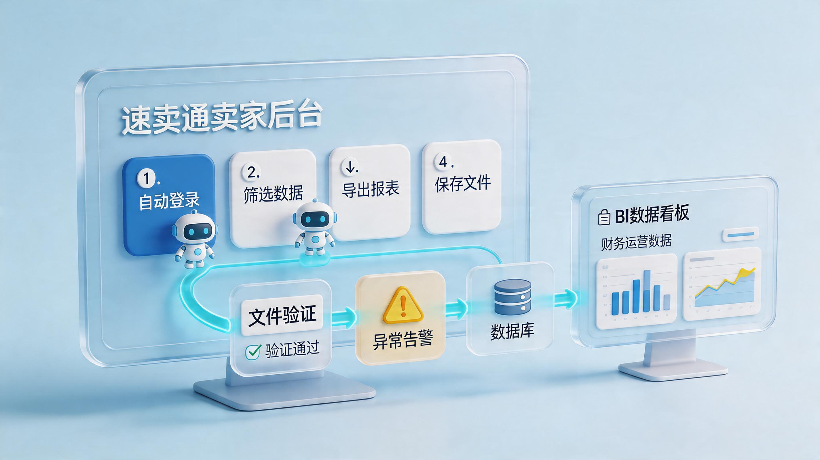 速卖通灵犀推荐账户报告怎么自动下载？流程与风控说明_主图