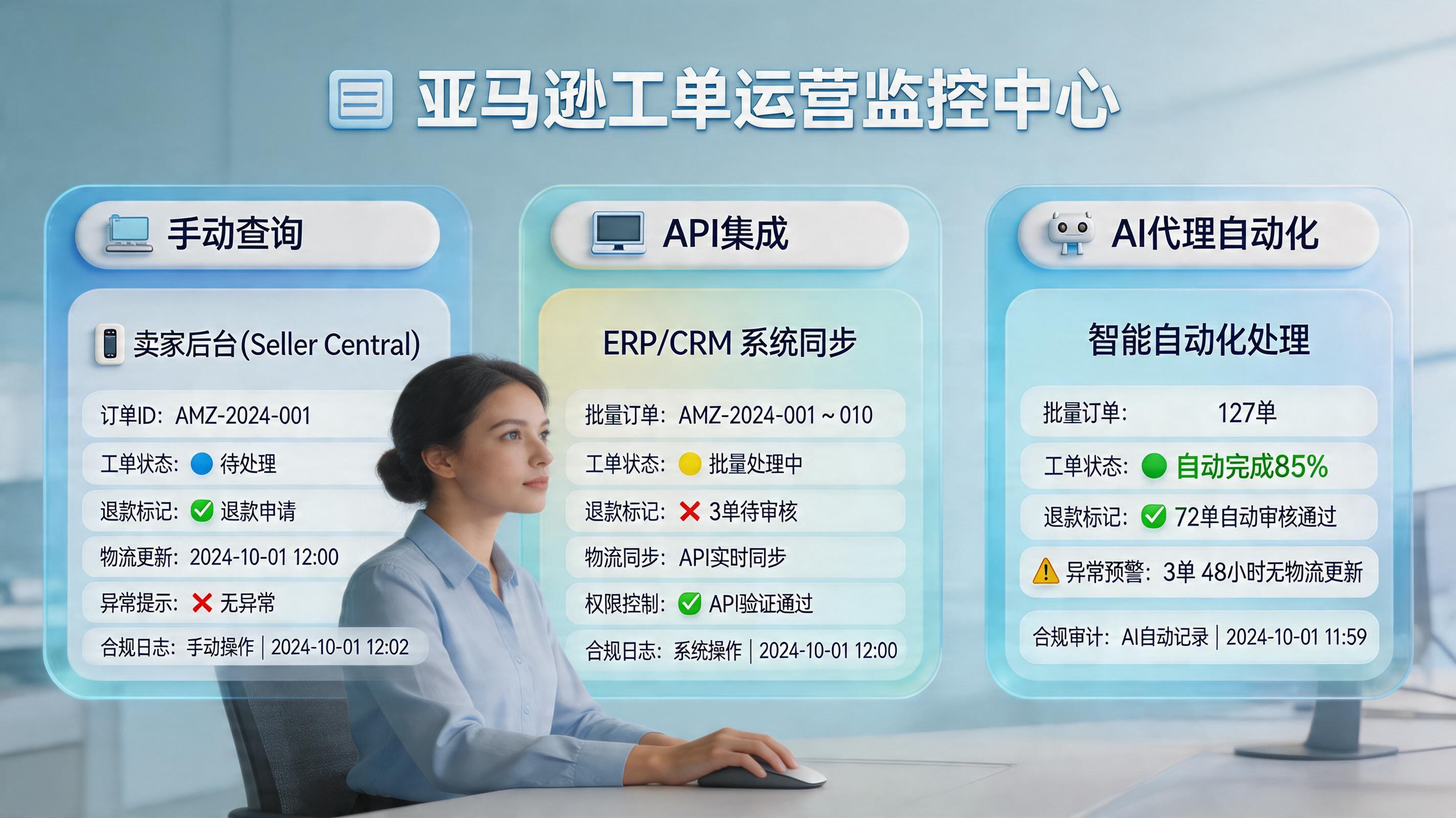 亚马逊订单服务单能批量自动查询吗？处理方式与自动化路径_主图