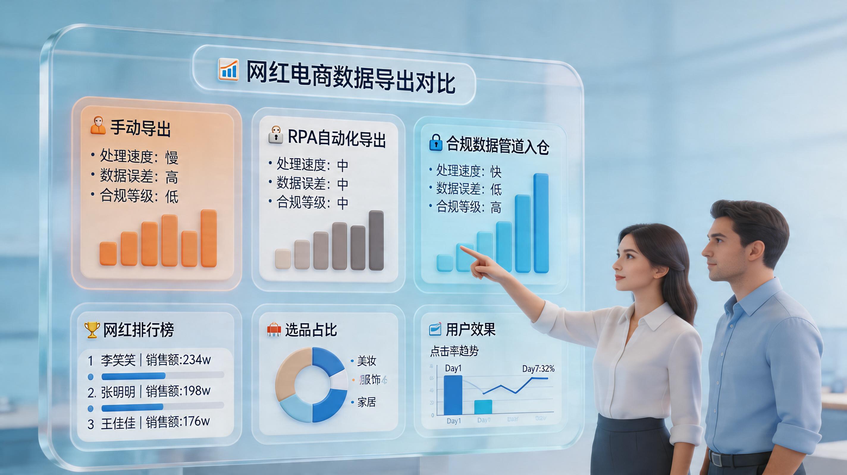 飞瓜数据的达人带货榜单怎么突破限制导出？合规批量方案_主图