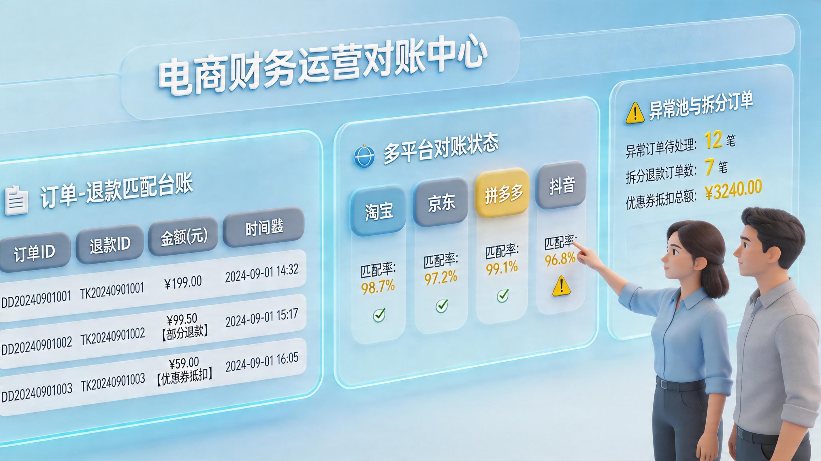 聚水潭的售后单能和平台退款单自动匹配吗？规则与对账实务_主图
