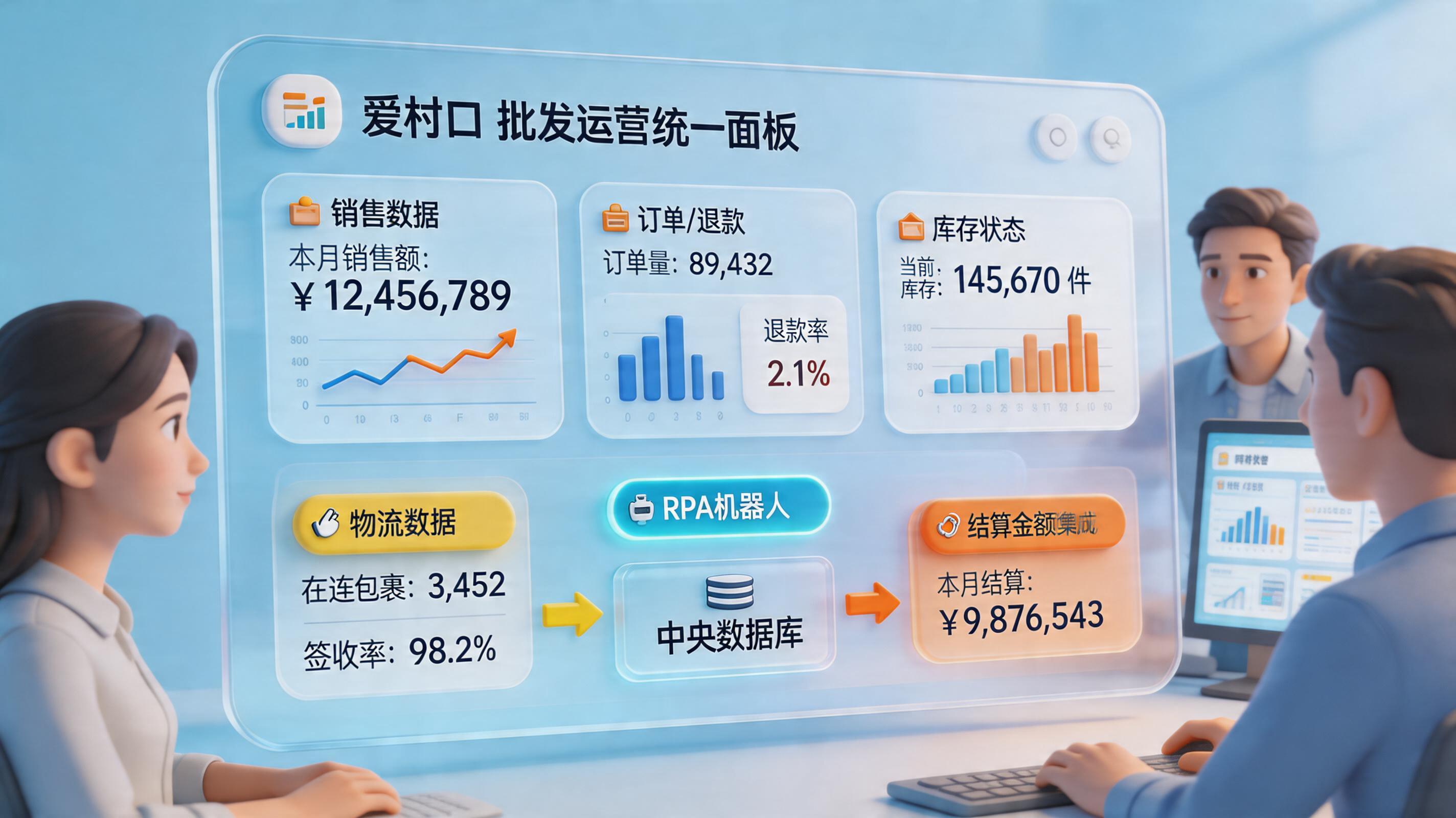 爱库存的档口商品销售数据怎么自动抓？方法与落地方案_主图
