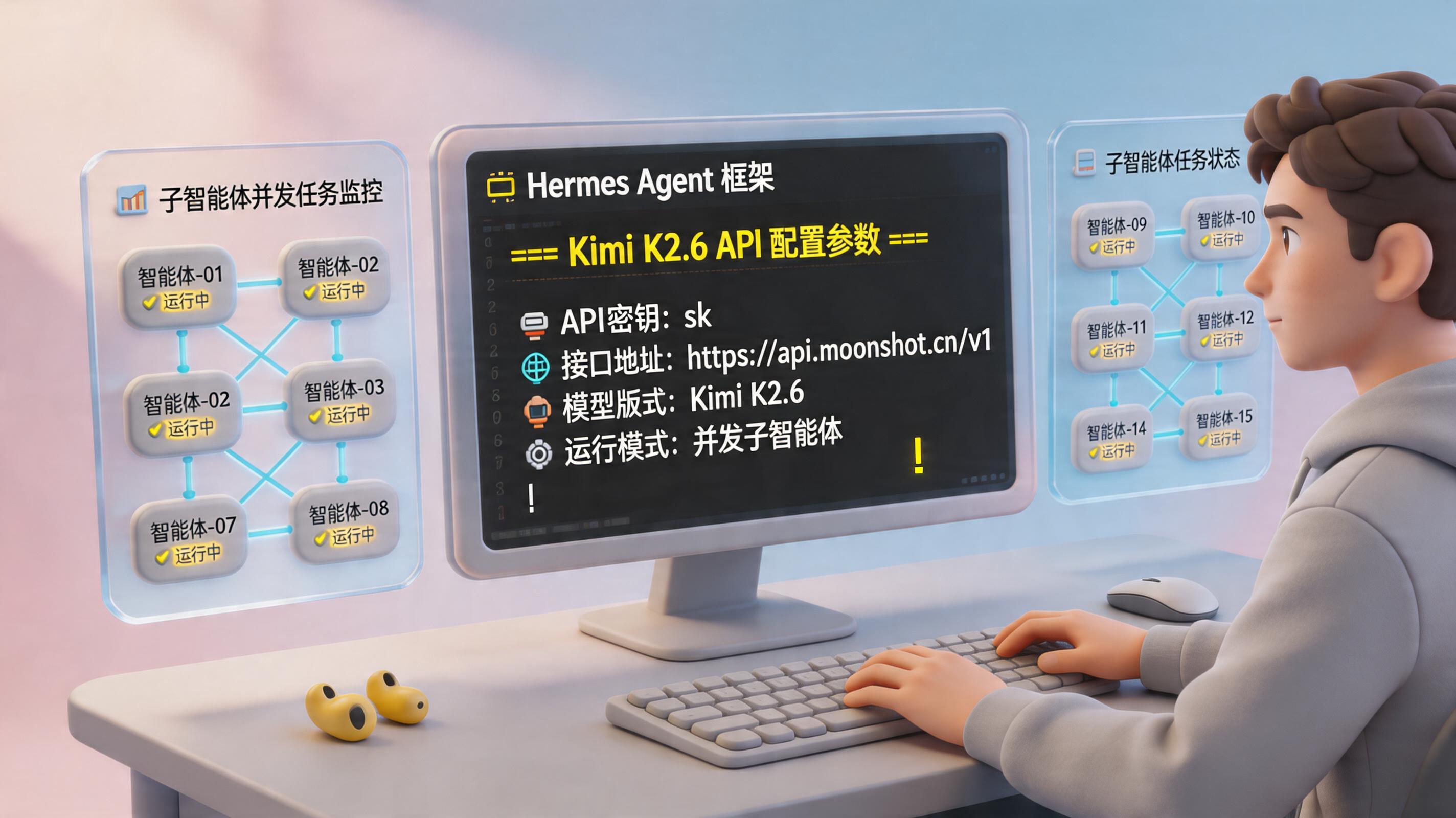kimi k2.6如何接入hermes？详细接入指南_图1