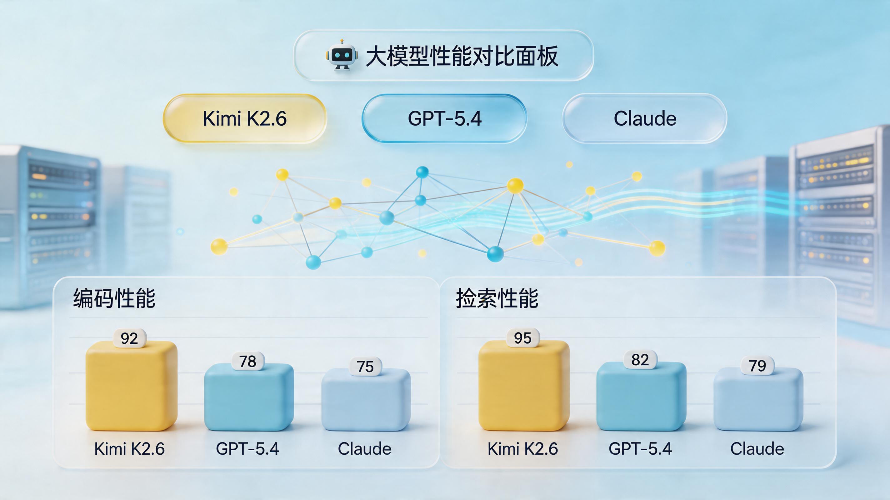 Kimi K2.6性能接近哪个模型？实力定位解析_图1