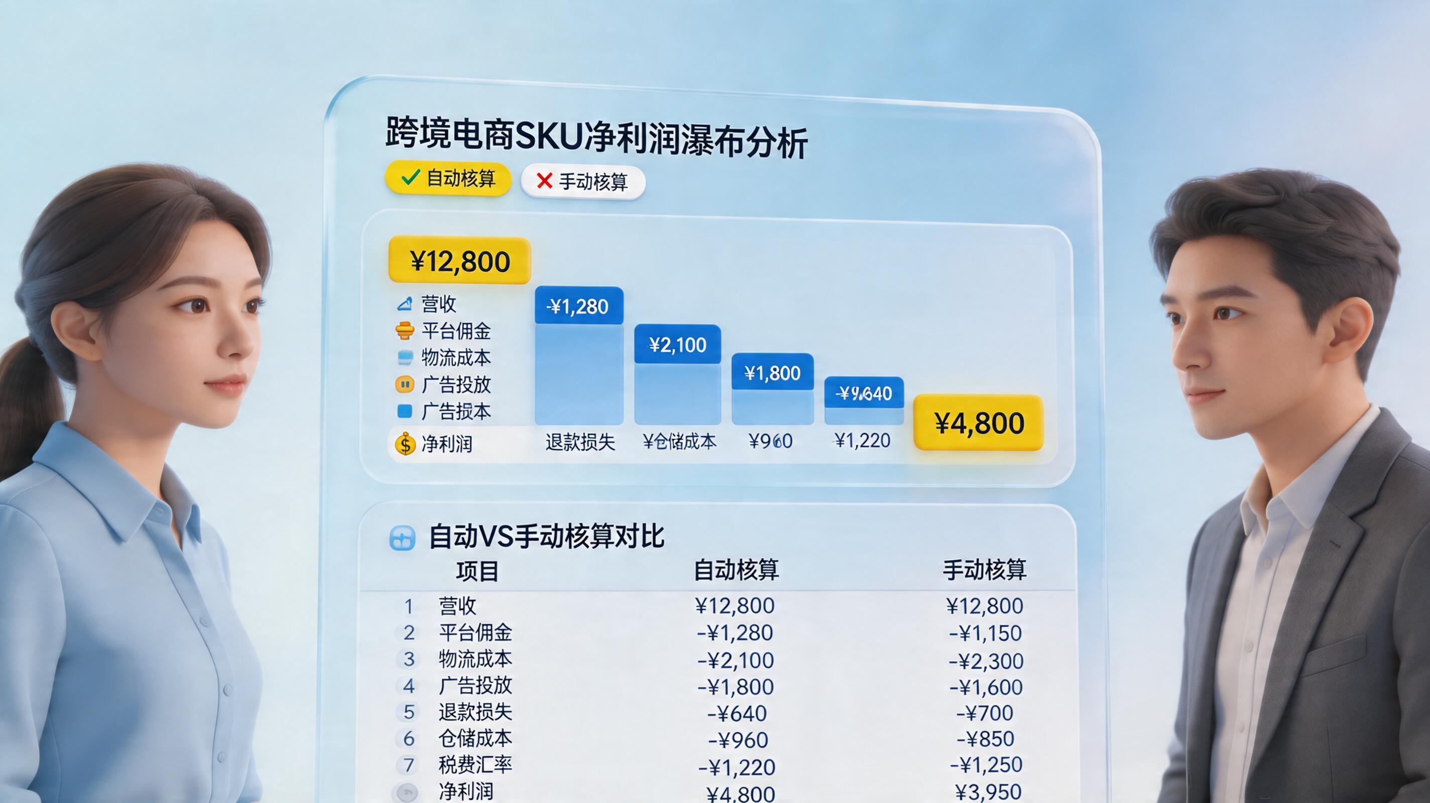 领星ERP里的单品净利润能自动算出来吗？关键看数据口径_主图