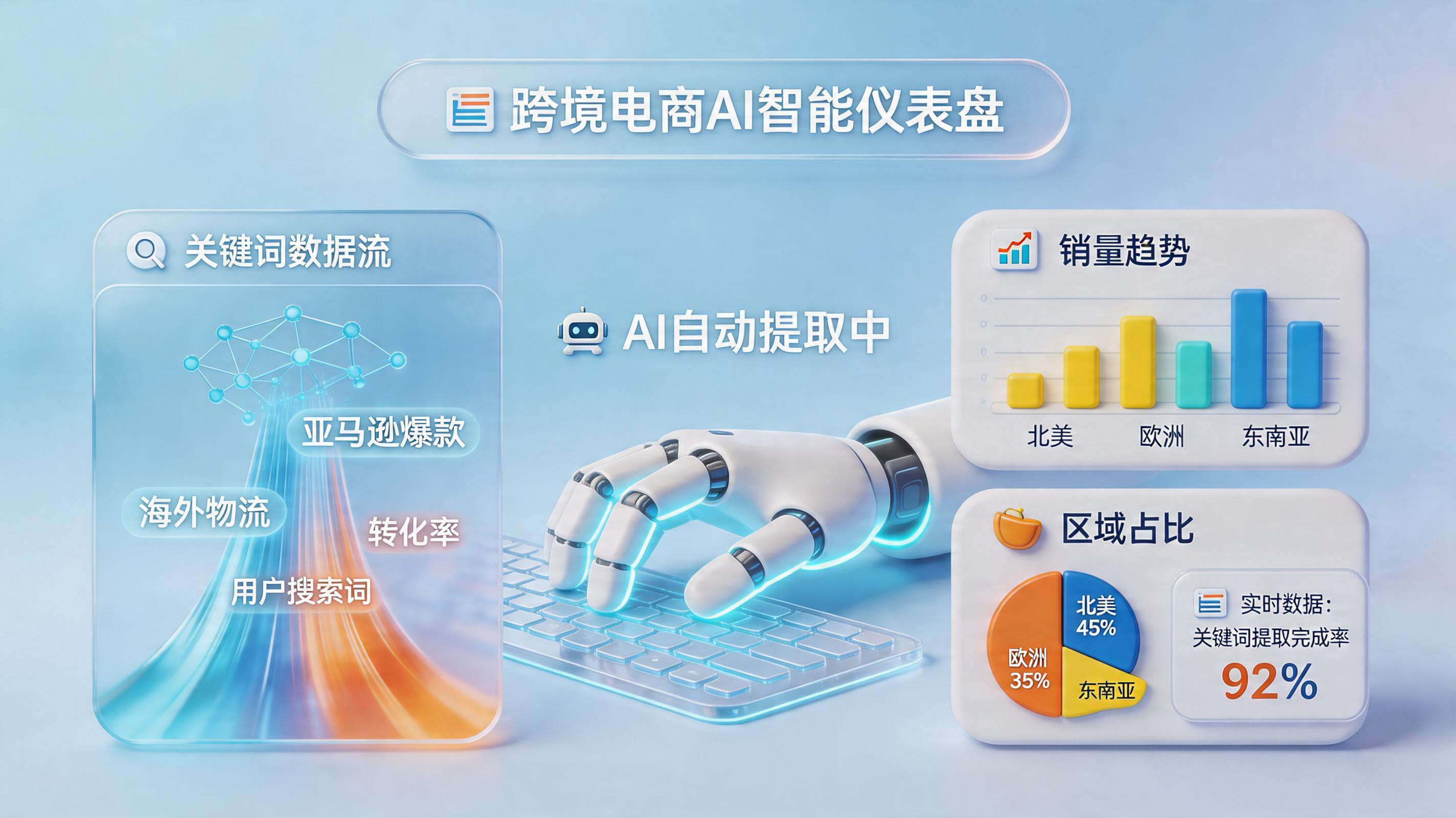 Lazada关键词查询结果能自动抓取保存吗？跨境数据自动化指南_主图